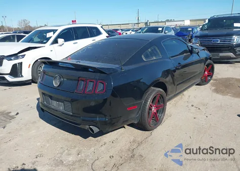 2014 Ford Mustang Gt Premium from USA, damaged, VIN 1ZVBP8CF2E5219312